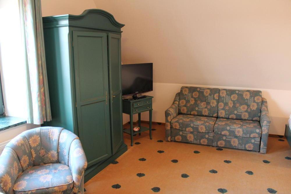 Mueritz Landhotel Gruener Baum Gotthun Rom bilde