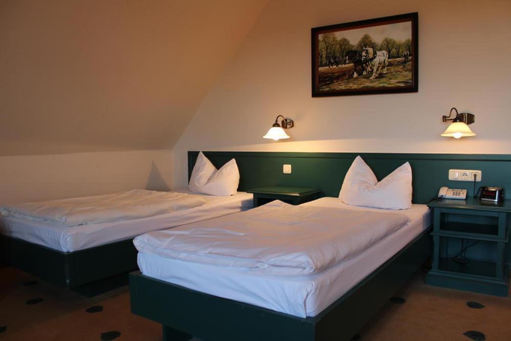 Mueritz Landhotel Gruener Baum Gotthun Rom bilde