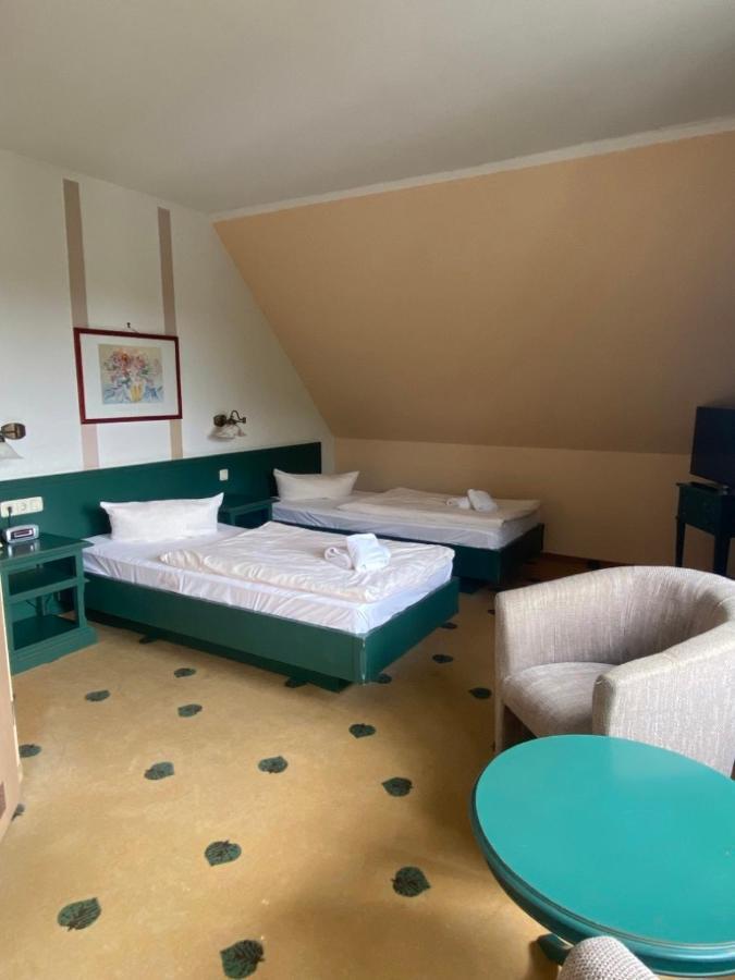 Mueritz Landhotel Gruener Baum Gotthun Eksteriør bilde