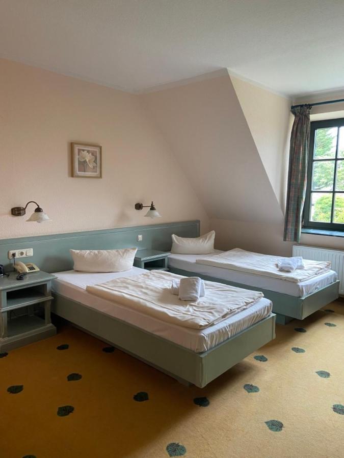 Mueritz Landhotel Gruener Baum Gotthun Eksteriør bilde