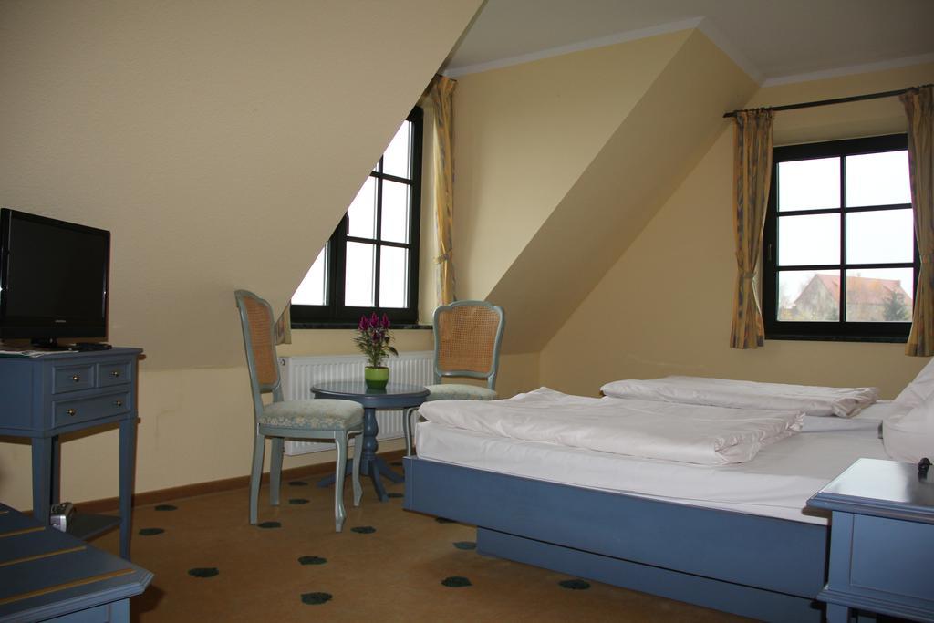 Mueritz Landhotel Gruener Baum Gotthun Eksteriør bilde