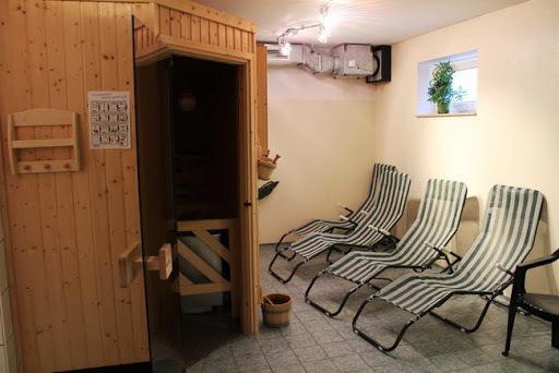 Mueritz Landhotel Gruener Baum Gotthun Eksteriør bilde